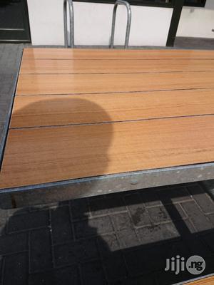 Wooden Tiles Laminated Vinyl