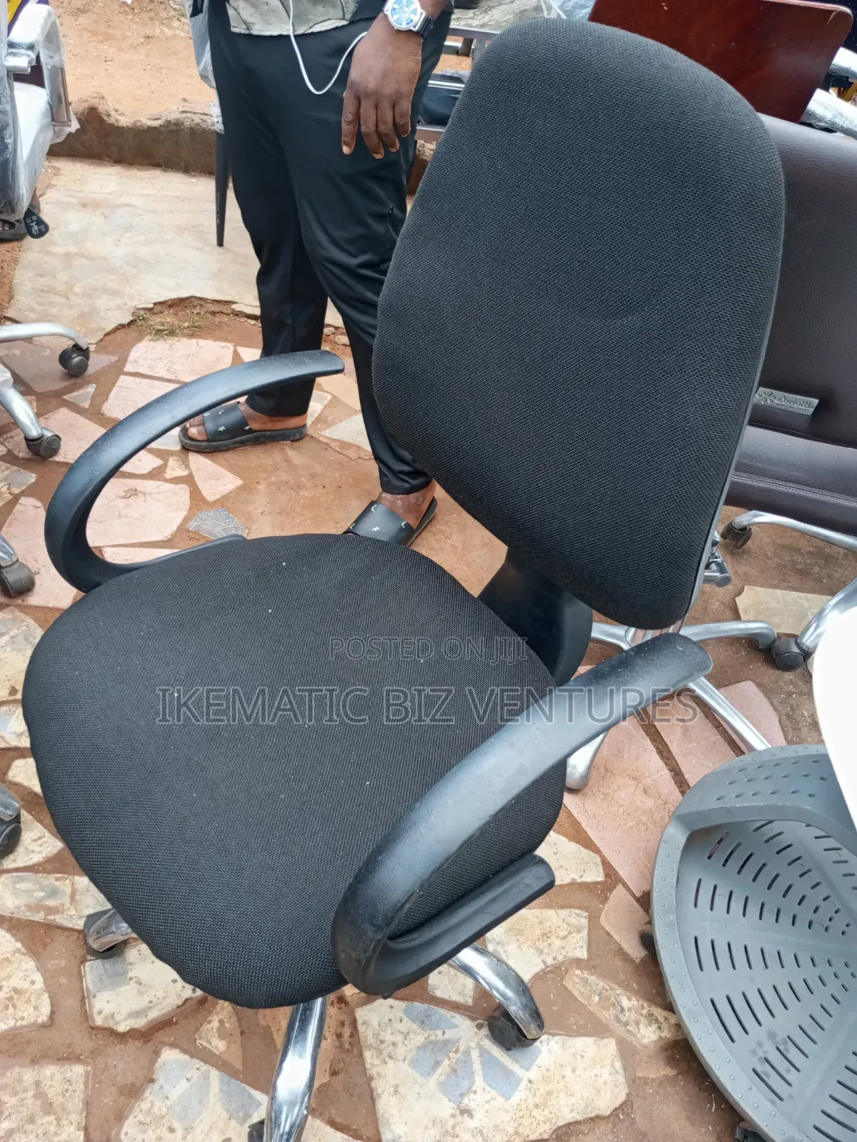 Office Mesh Chair (Foreign Used)