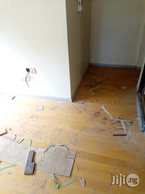 Wooden Tiles Laminated Vinyl