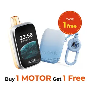 ZMR Vape,Buy 1 Motor Device, Get a Free Silicone Case.