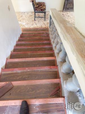 Wooden Tiles Laminated Vinyl