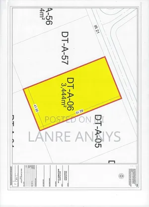 Land For Sale At Eko Atlantic City, Lagos.