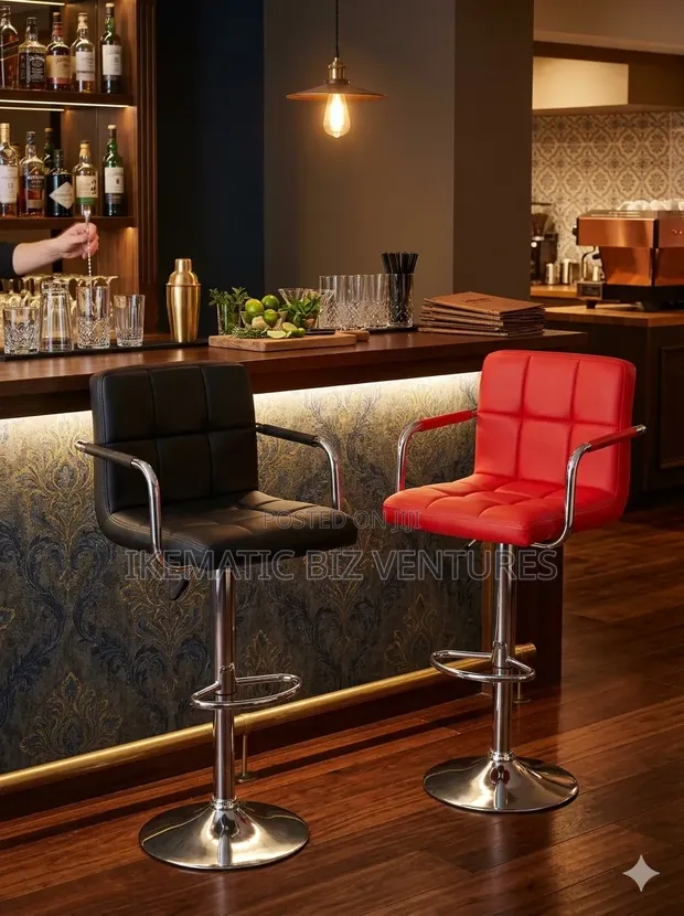 Adjustable Height Bar/Counter Chair - Ikematic biz ventures