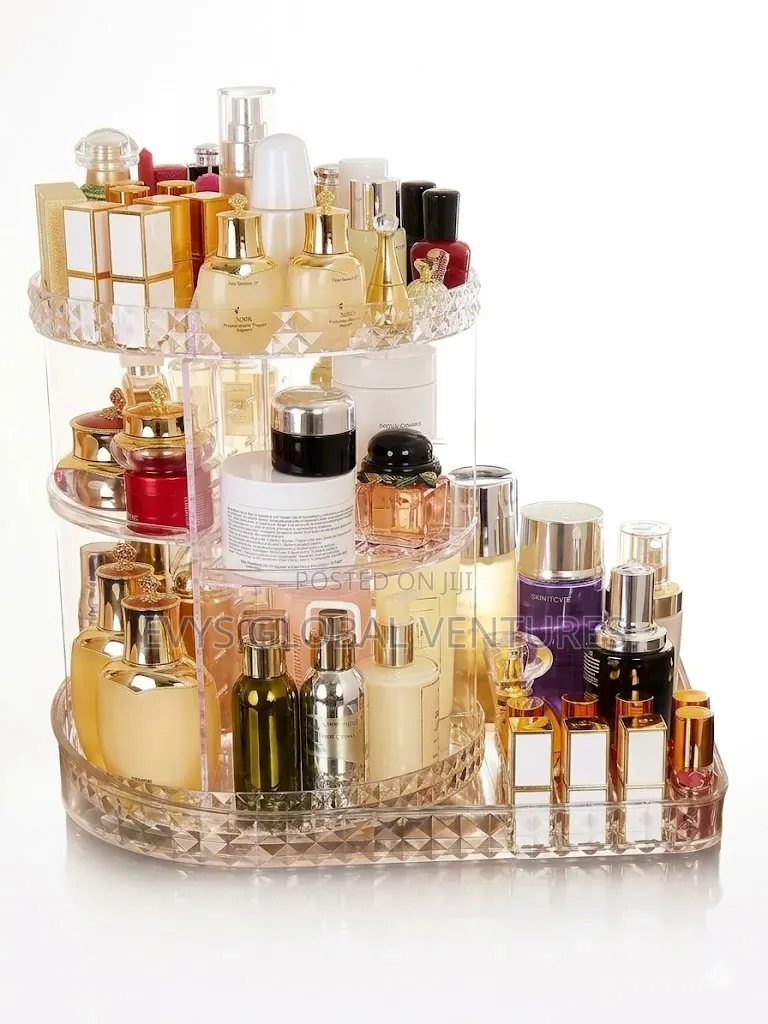 Acrylic Makeup Box