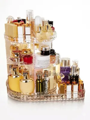 Acrylic Makeup Box
