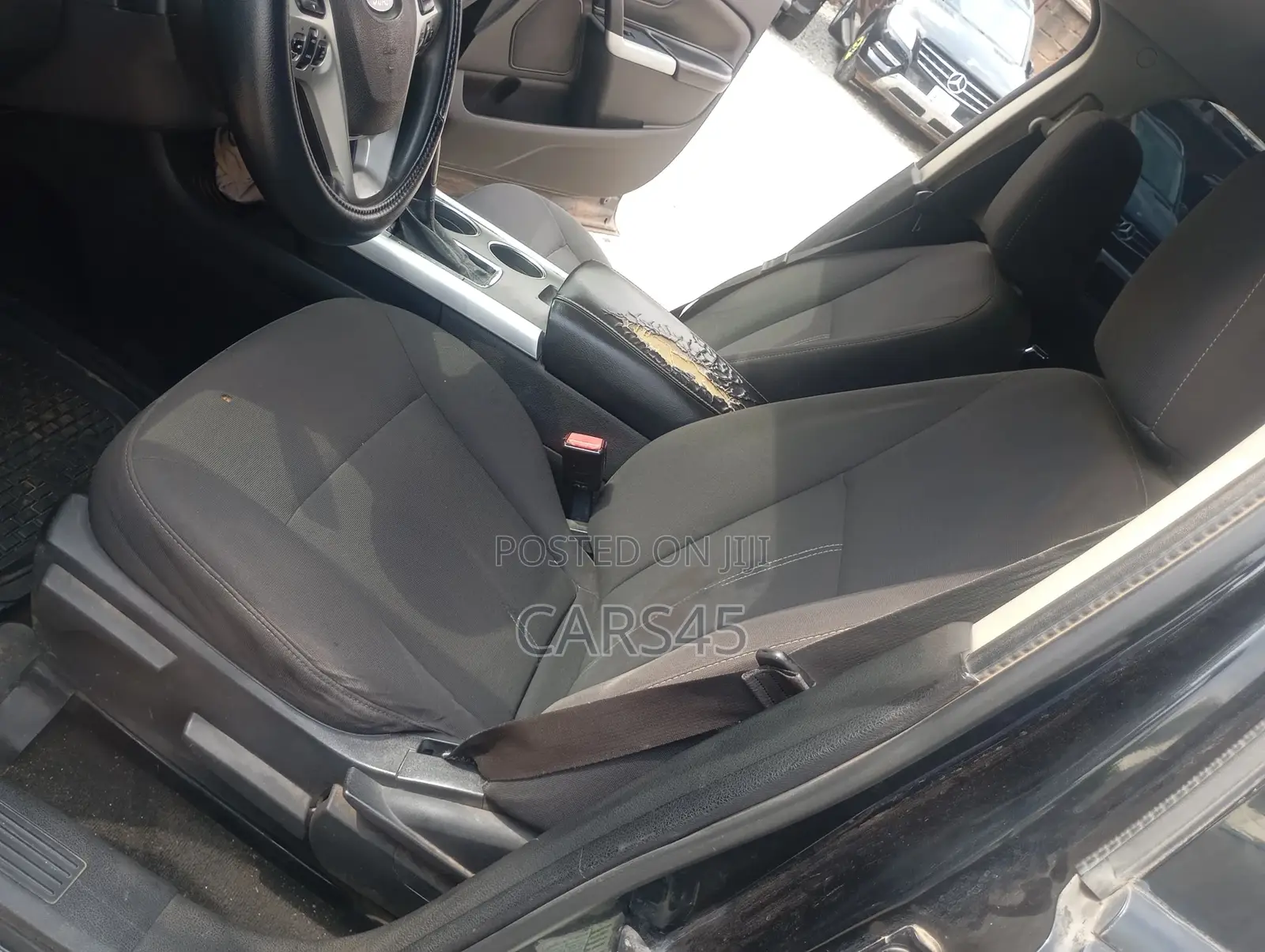 Ford Edge 2011 Black