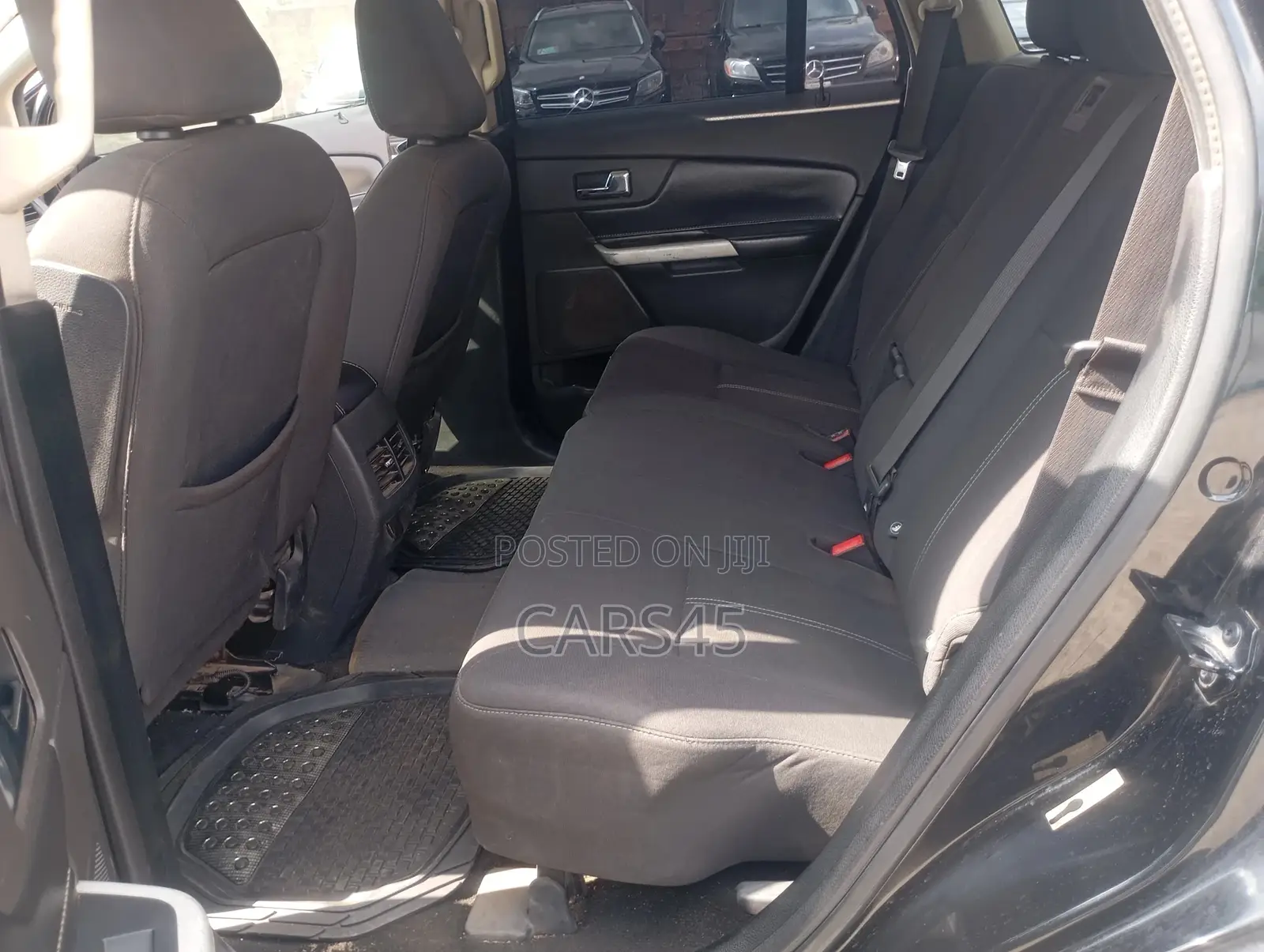 Ford Edge 2011 Black