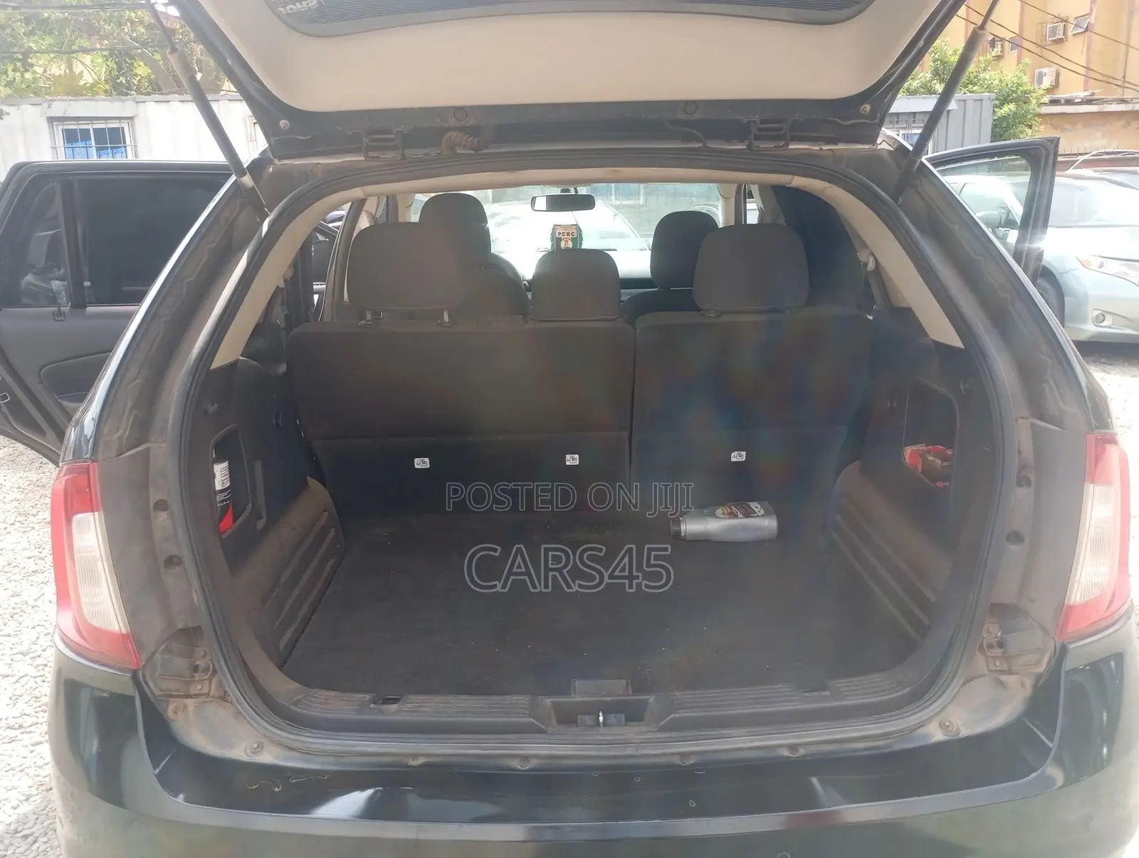 Ford Edge 2011 Black