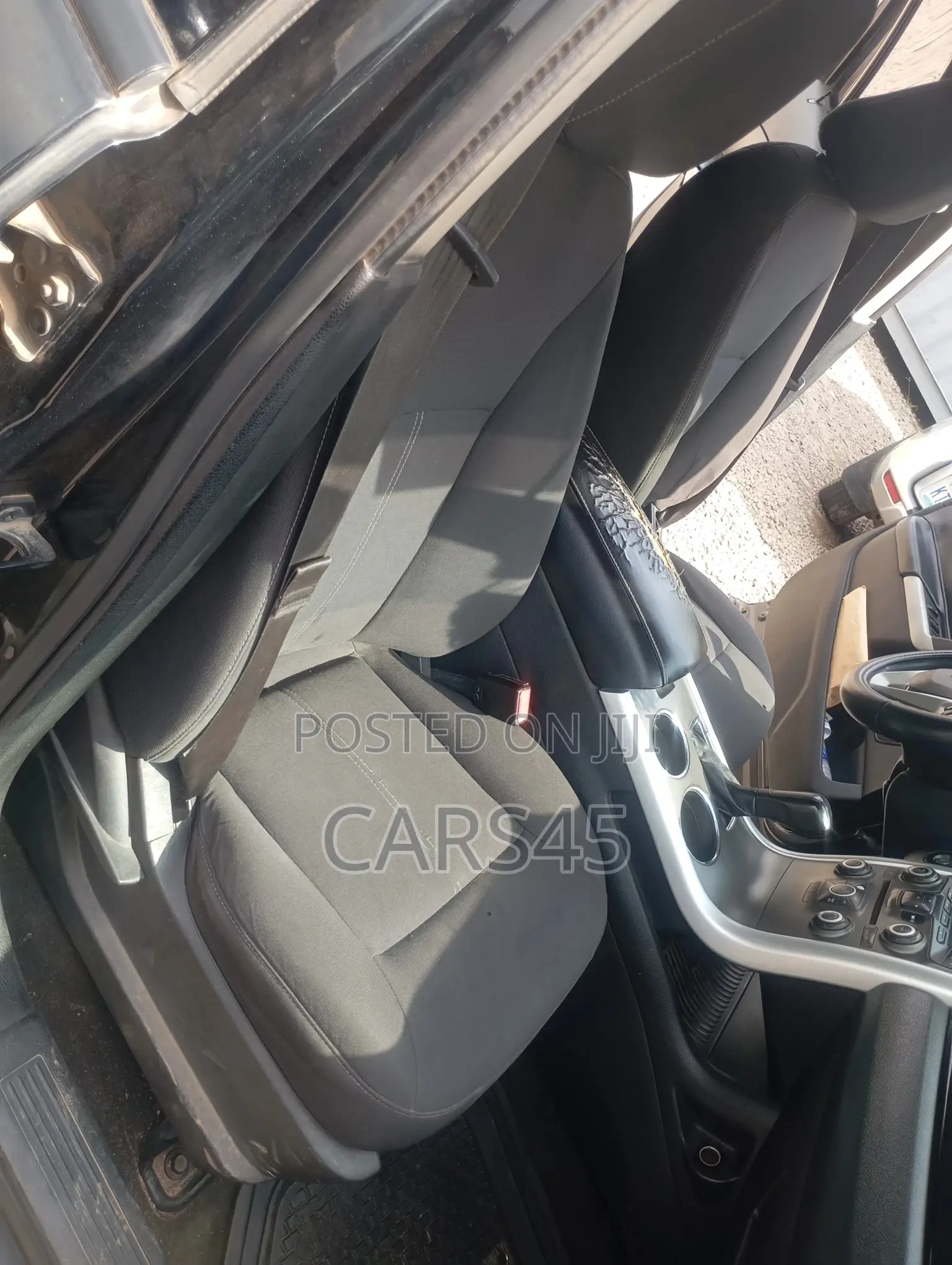 Ford Edge 2011 Black