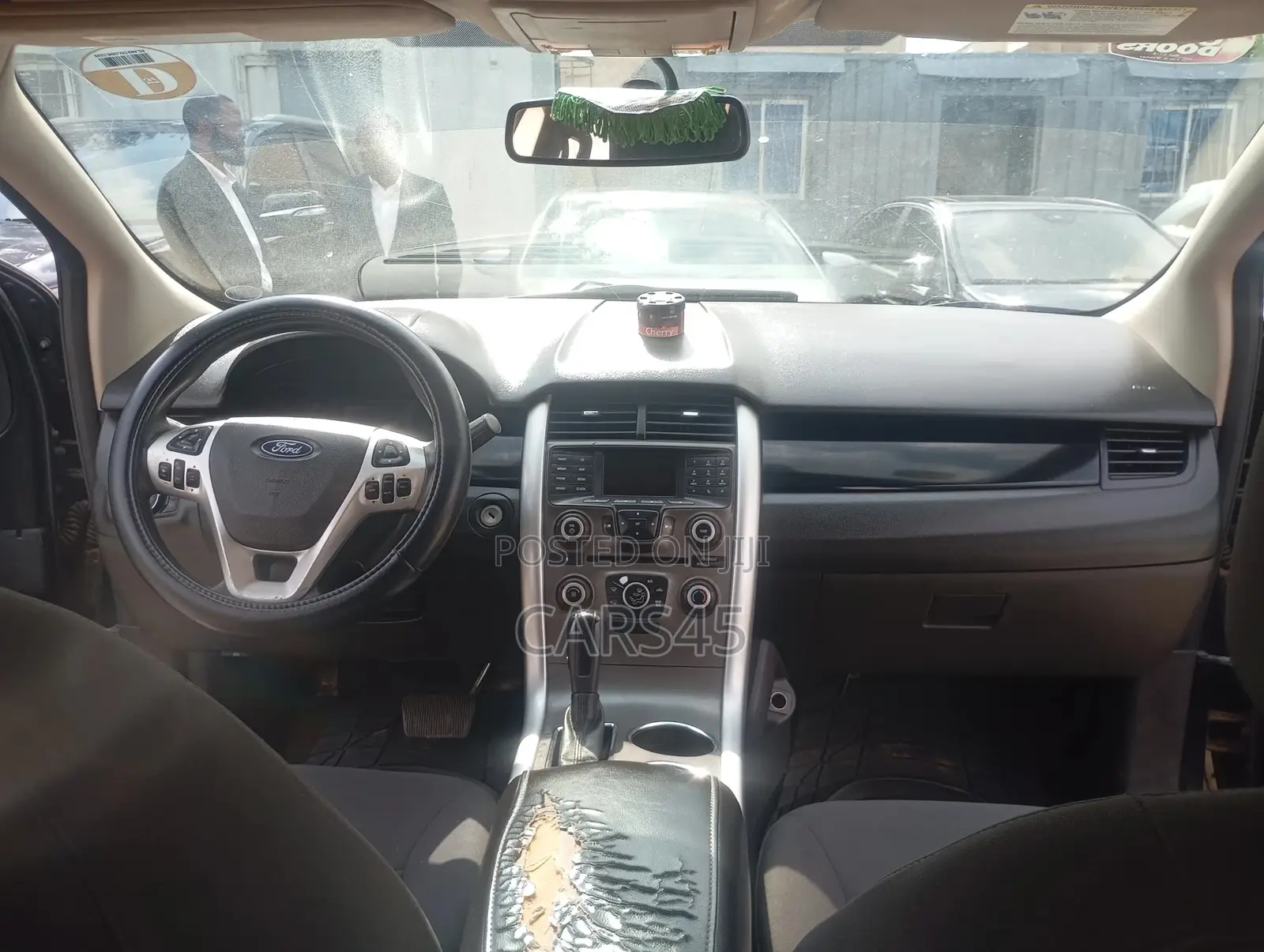 Ford Edge 2011 Black
