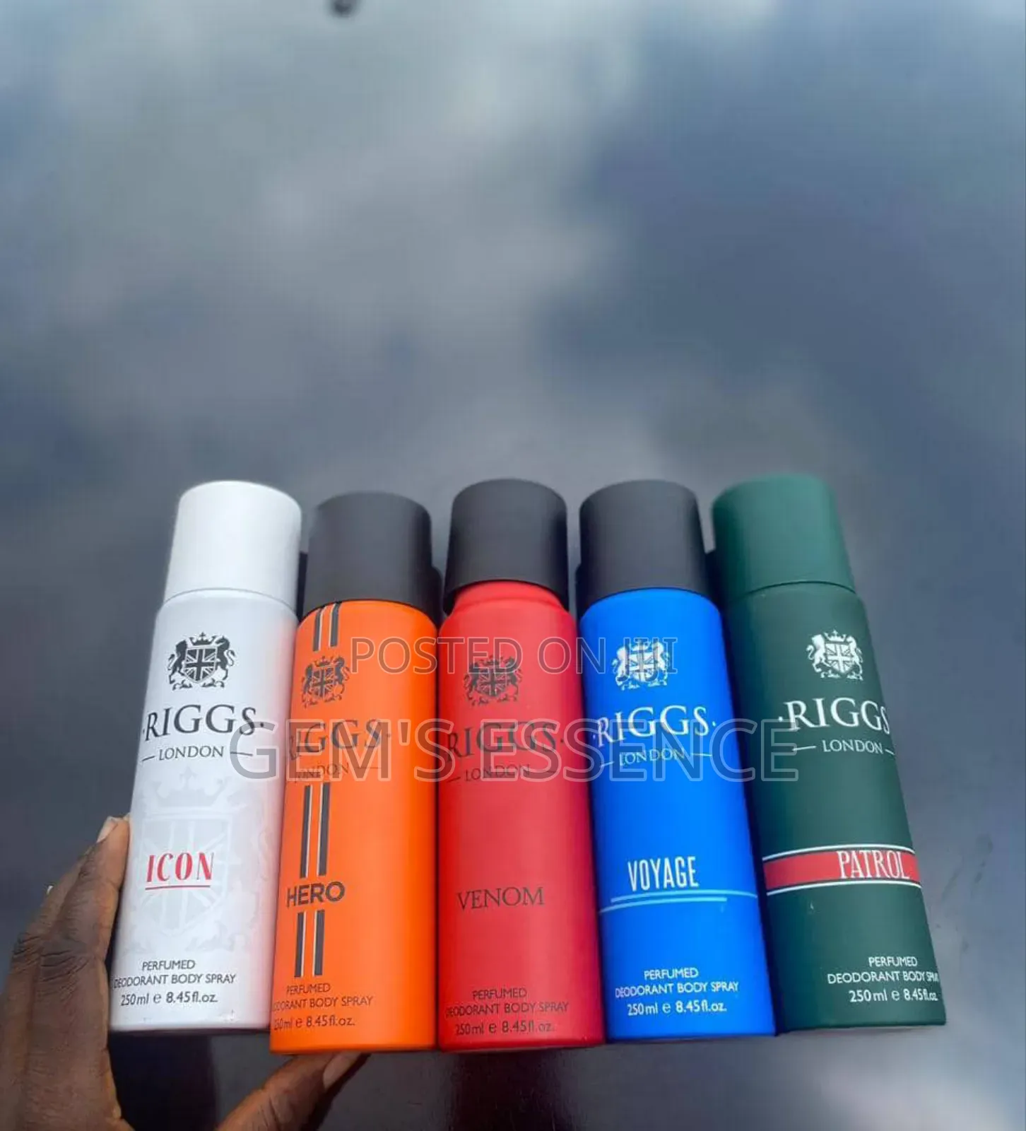 Riggs Bodyspray