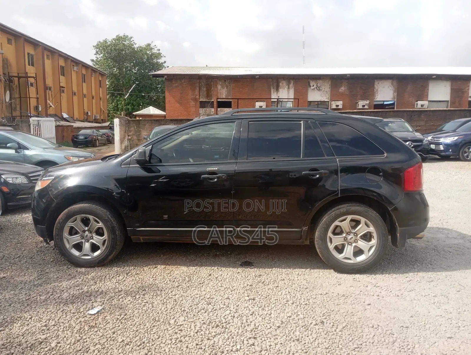 Ford Edge 2011 Black
