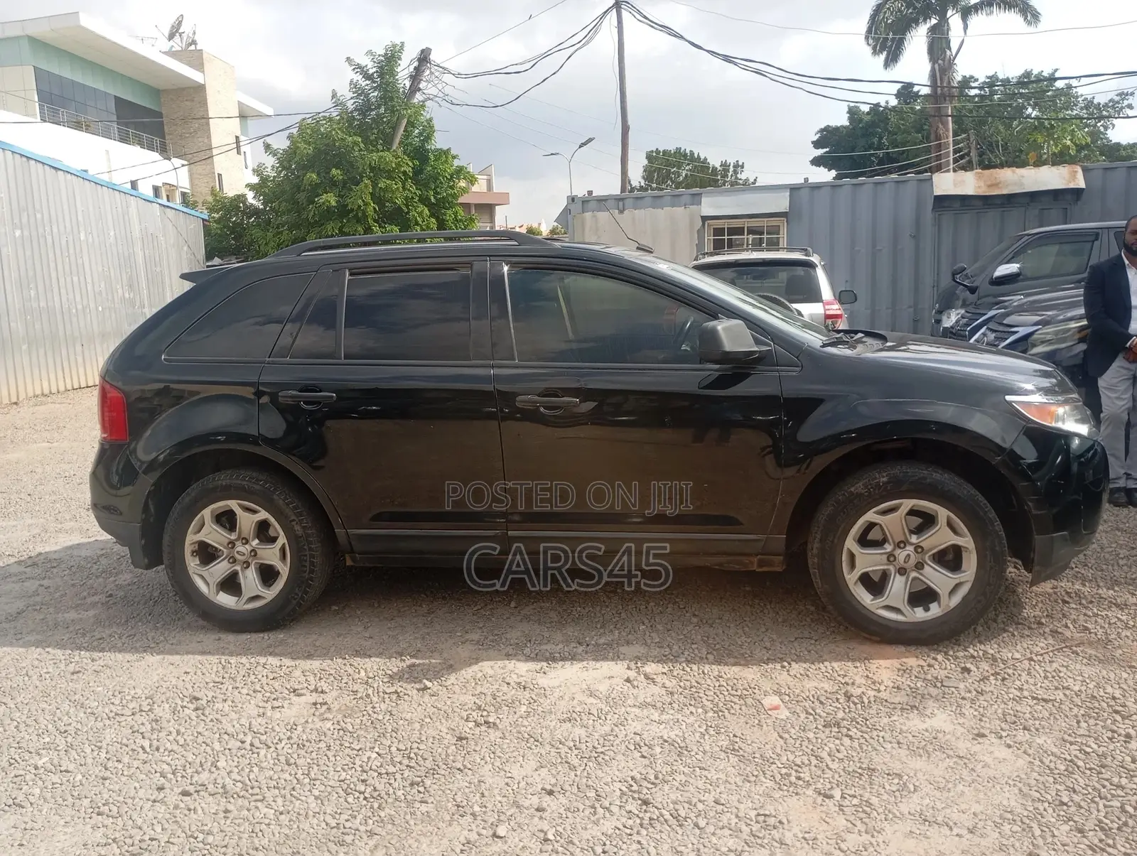 Ford Edge 2011 Black