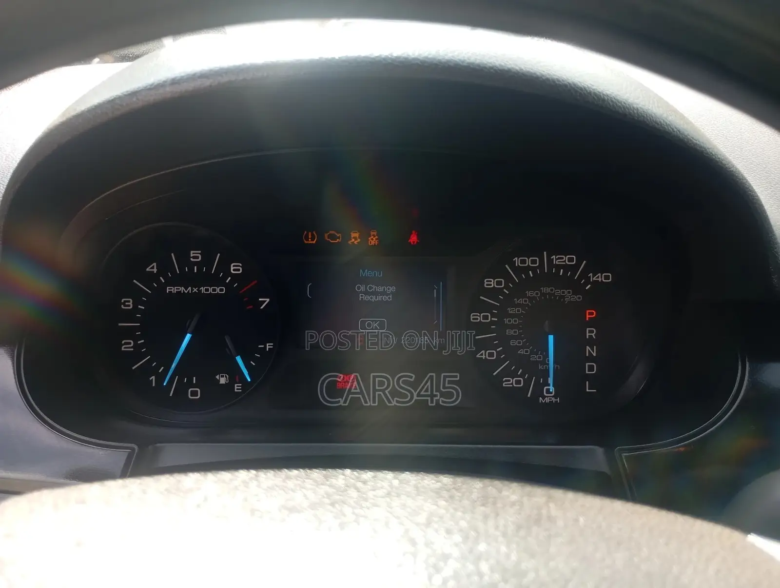 Ford Edge 2011 Black