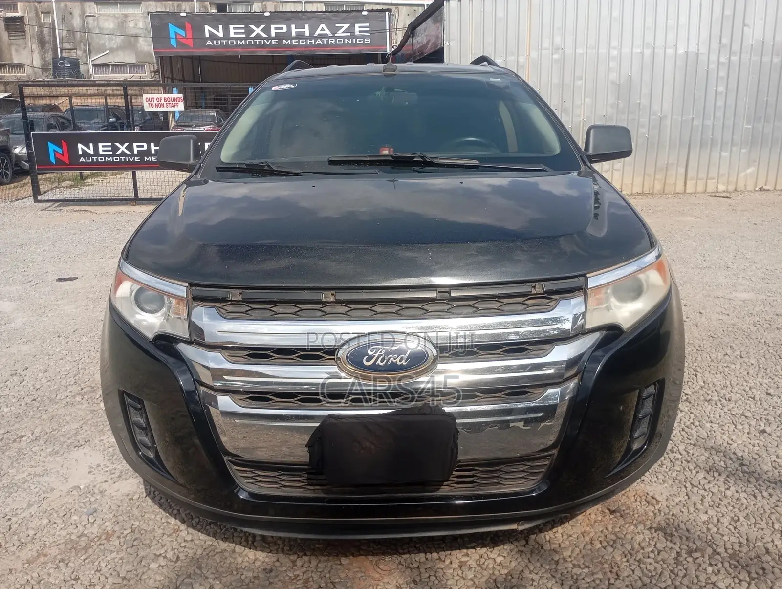Ford Edge 2011 Black