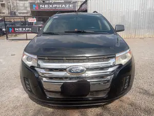 Ford Edge 2011 Black