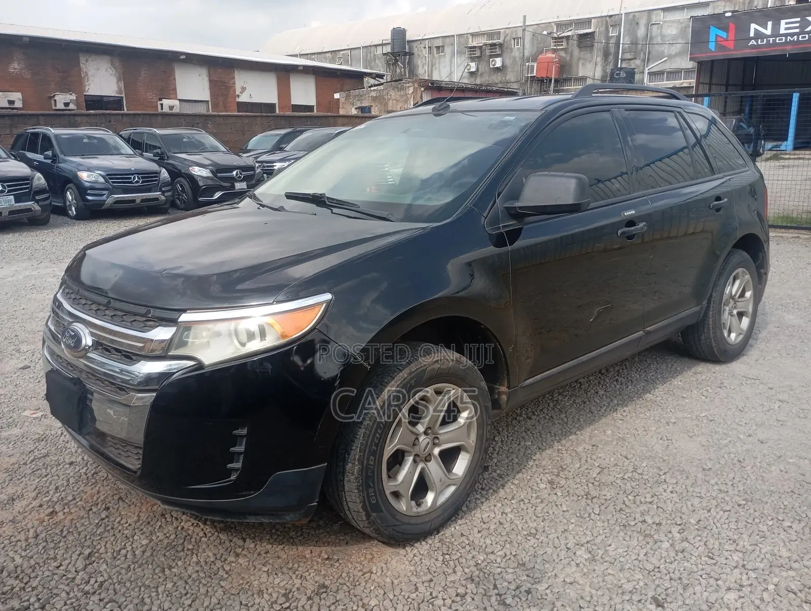 Ford Edge 2011 Black