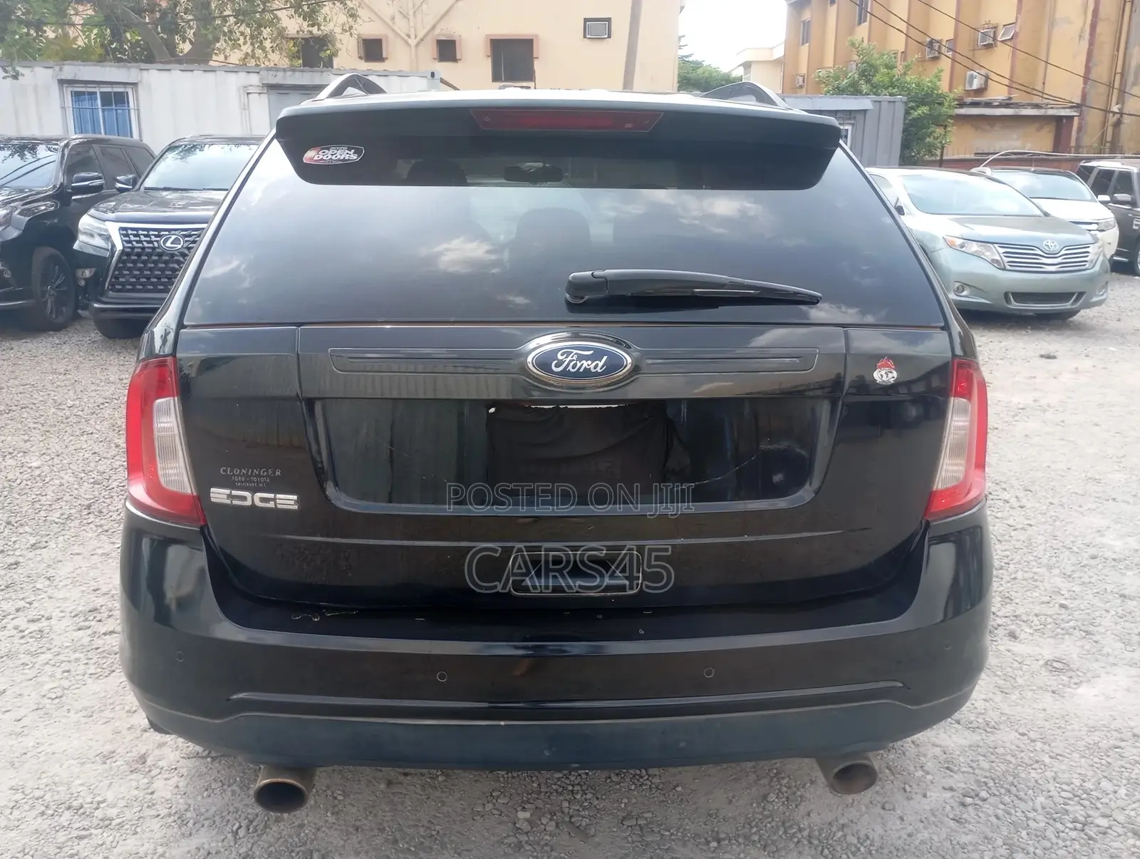Ford Edge 2011 Black