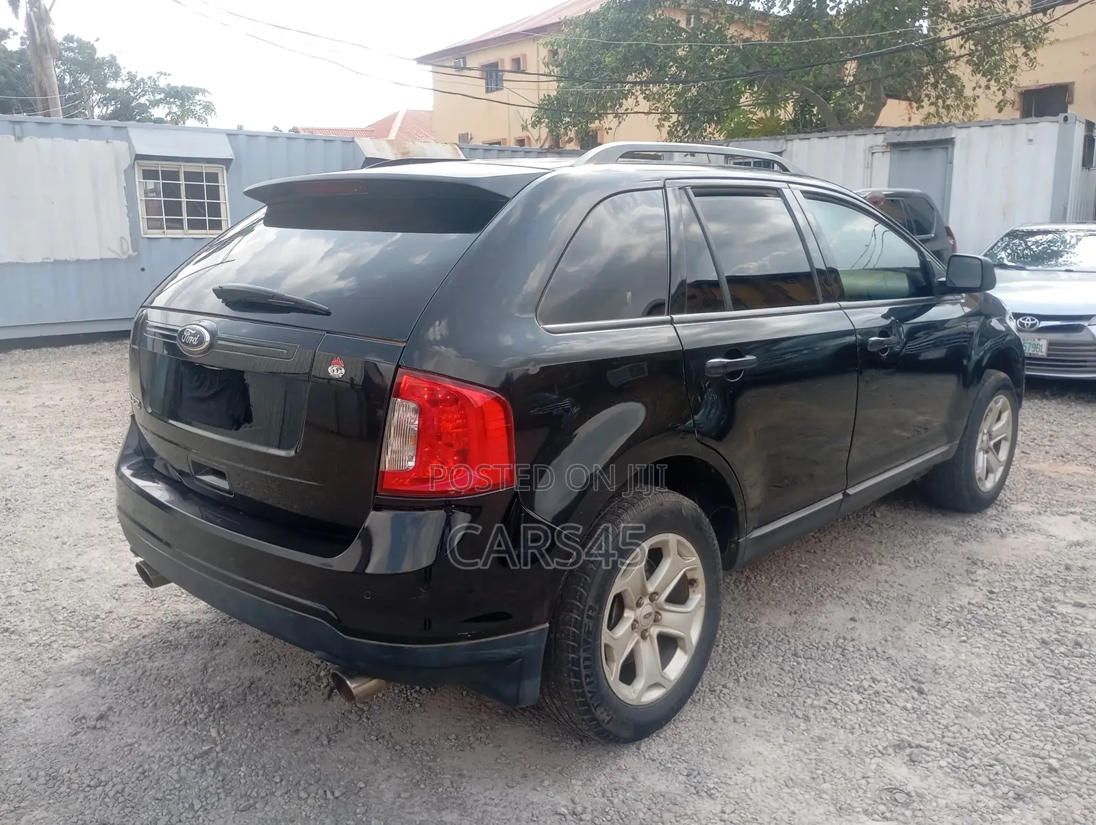 Ford Edge 2011 Black