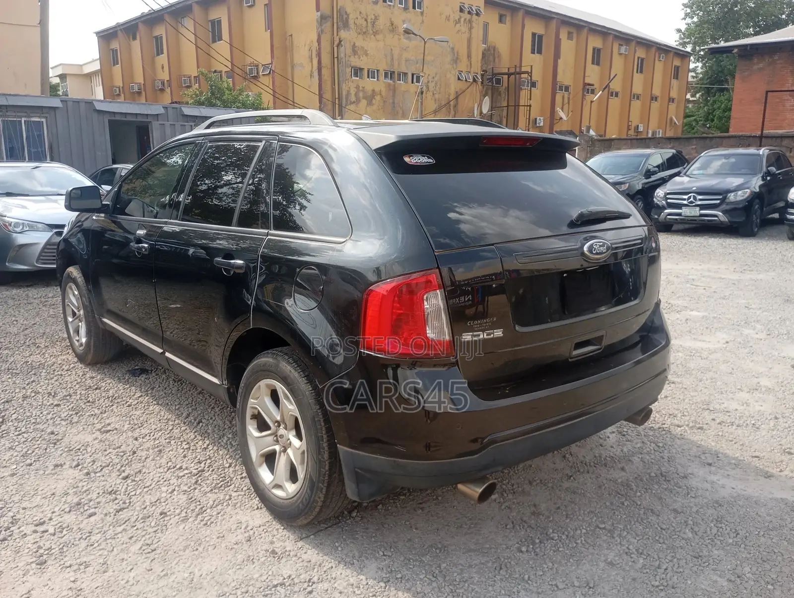 Ford Edge 2011 Black