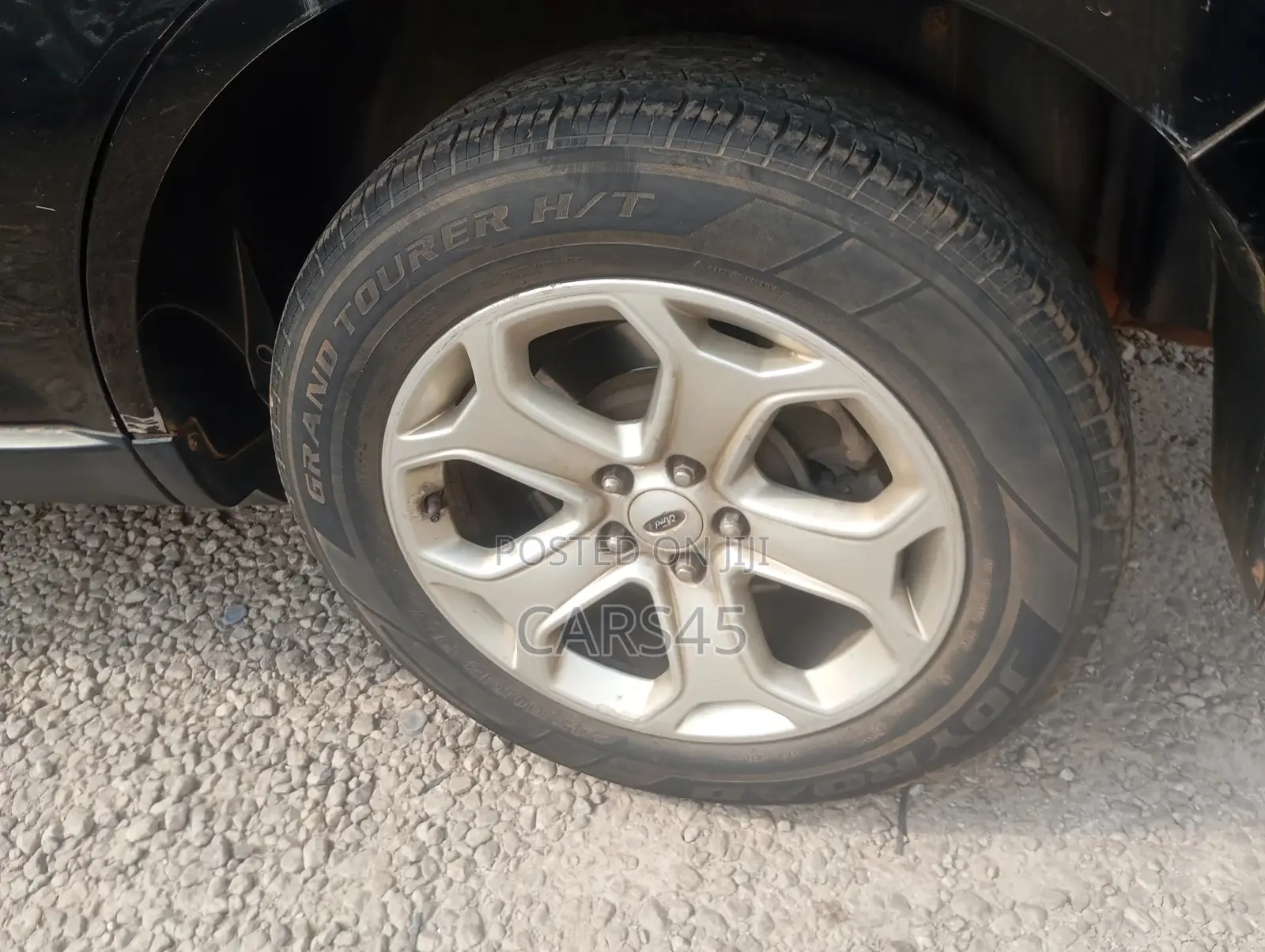 Ford Edge 2011 Black