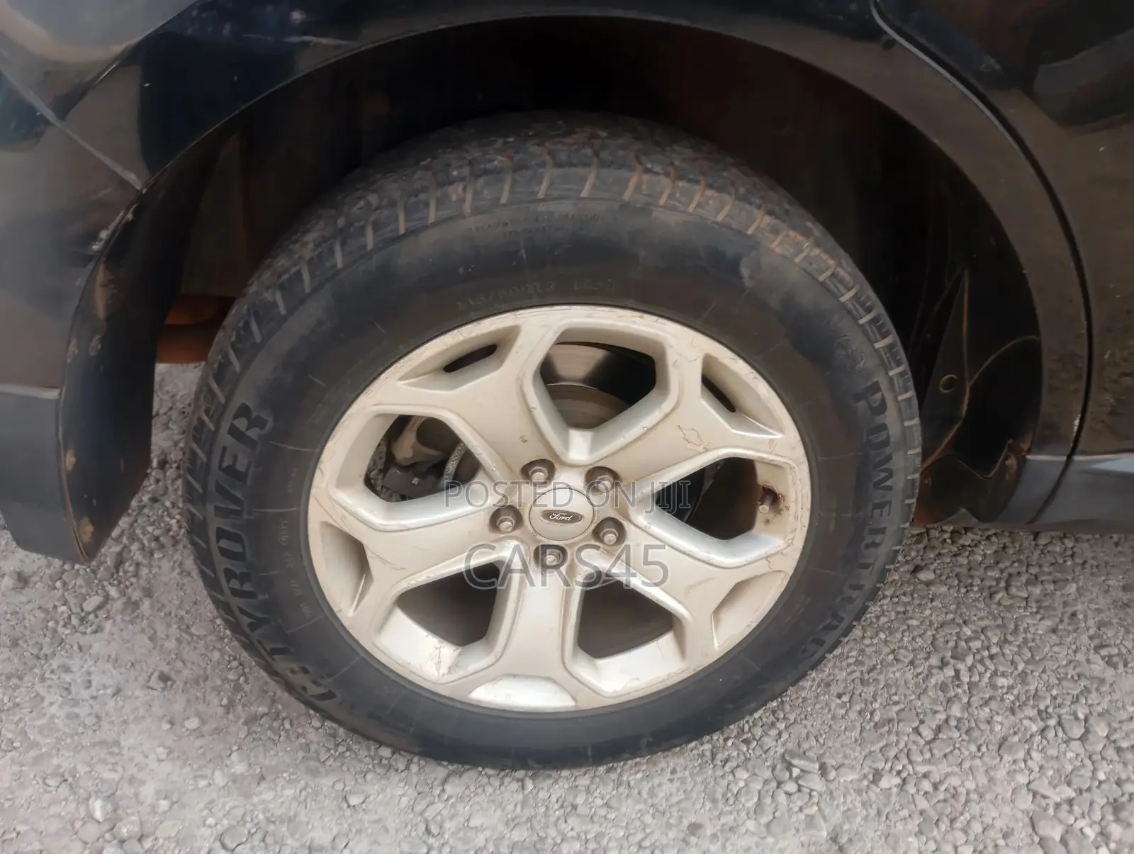 Ford Edge 2011 Black