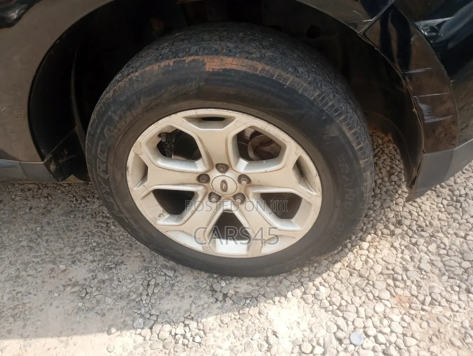 Ford Edge 2011 Black