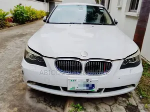 BMW 323i 2007 White
