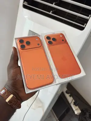 Apple iPhone 17 Pro Max 256 GB Orange