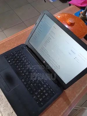 Laptop HP 4GB SSD 500GB
