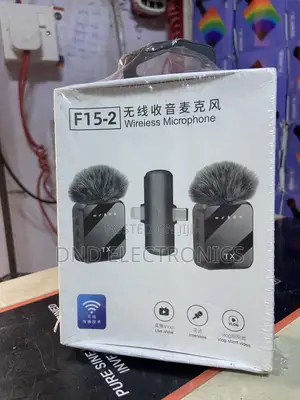 Lapel/Lavaliere Wireless Microphone