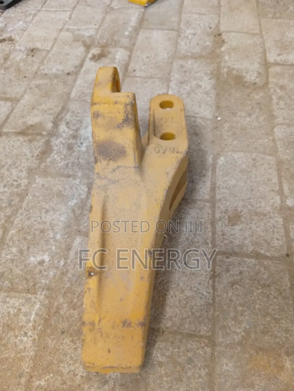 Payloader Side Teeth