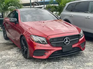 Mercedes-Benz E400 2018 Red