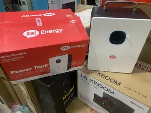 Itel Powertank for Reliable Home Backup