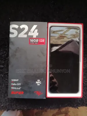 Itel S24 128 GB Black