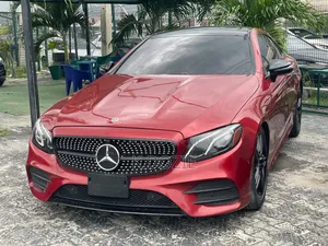 Mercedes-Benz E400 2018 Red