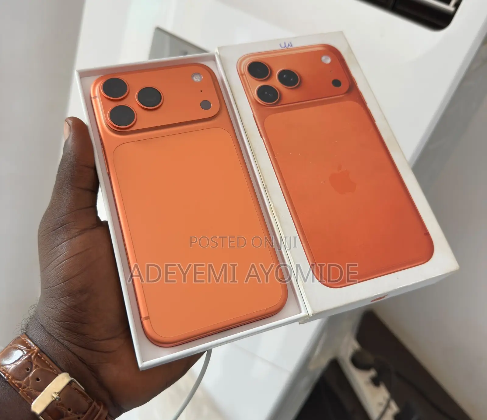 Apple iPhone 17 Pro Max 256 GB Orange