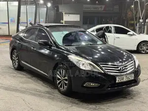 Hyundai Grandeur 2.2 CRDi 2012 Black