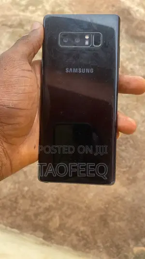 Samsung Galaxy Note 8 64 GB Black