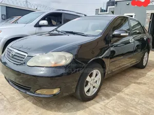 Toyota Corolla CE 2005 Black