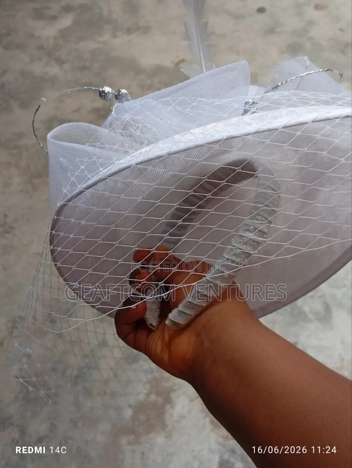 Quality Bridal Hat