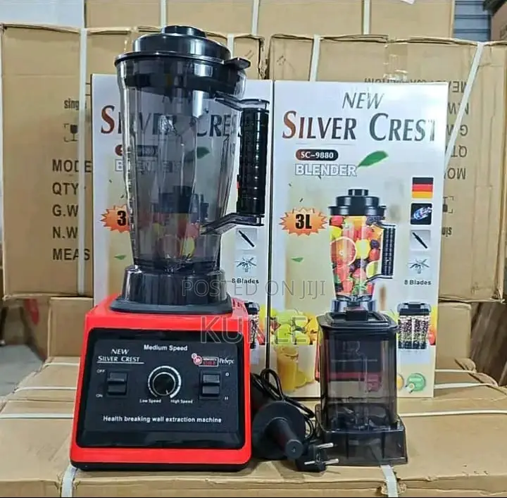 Silver Crest Blender