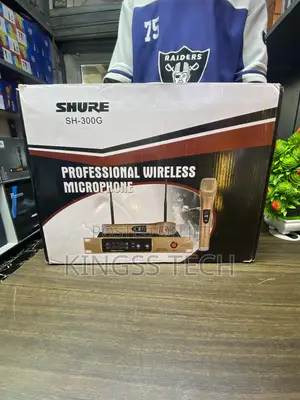 Shure (Sh-300g) Professional Wireless Microphone