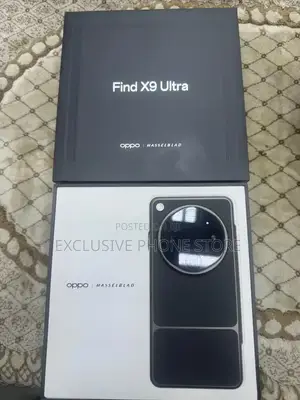 New Oppo Find X9 Ultra 512 GB Black