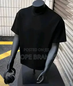 Balenciaga Plain Tees-T-Shirt