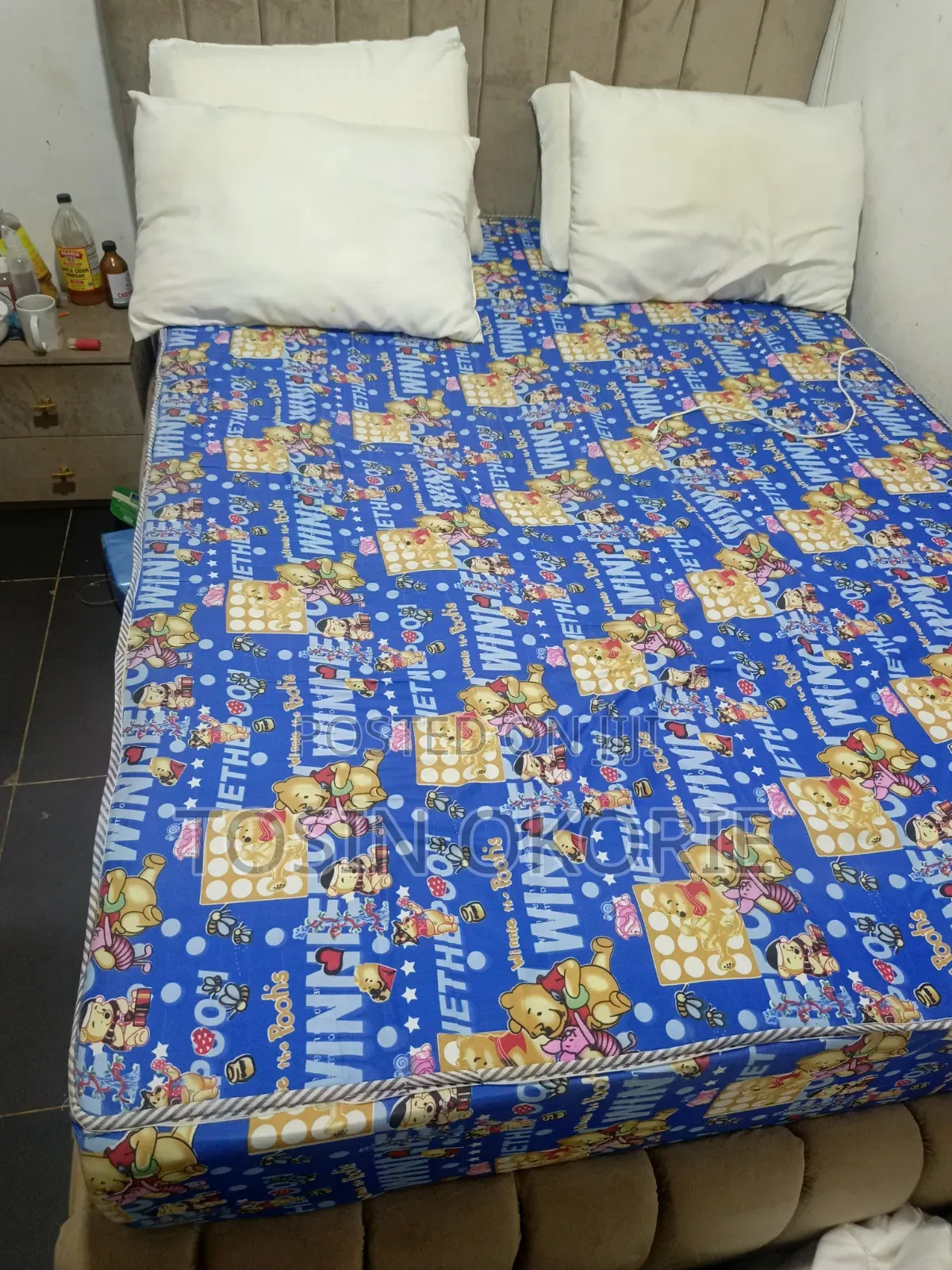 Foam and Bed Frame