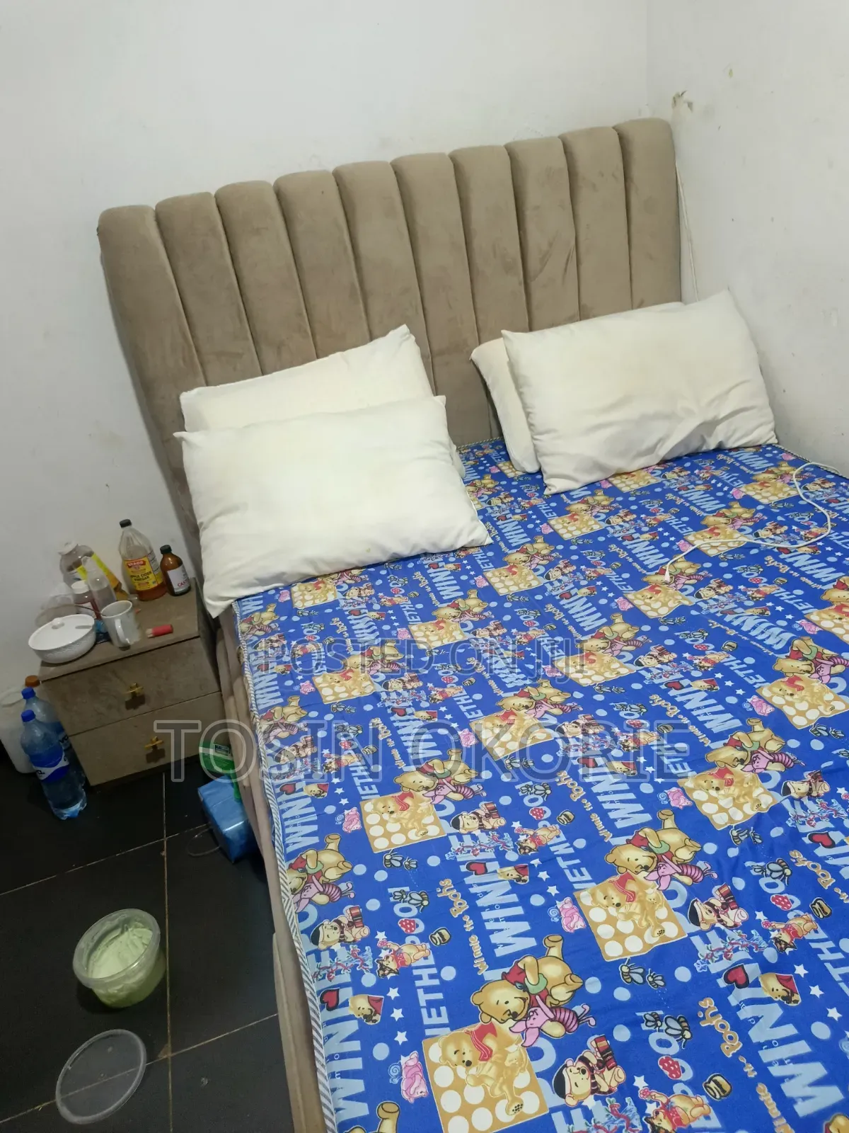 Foam and Bed Frame