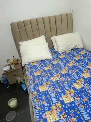 Foam and Bed Frame