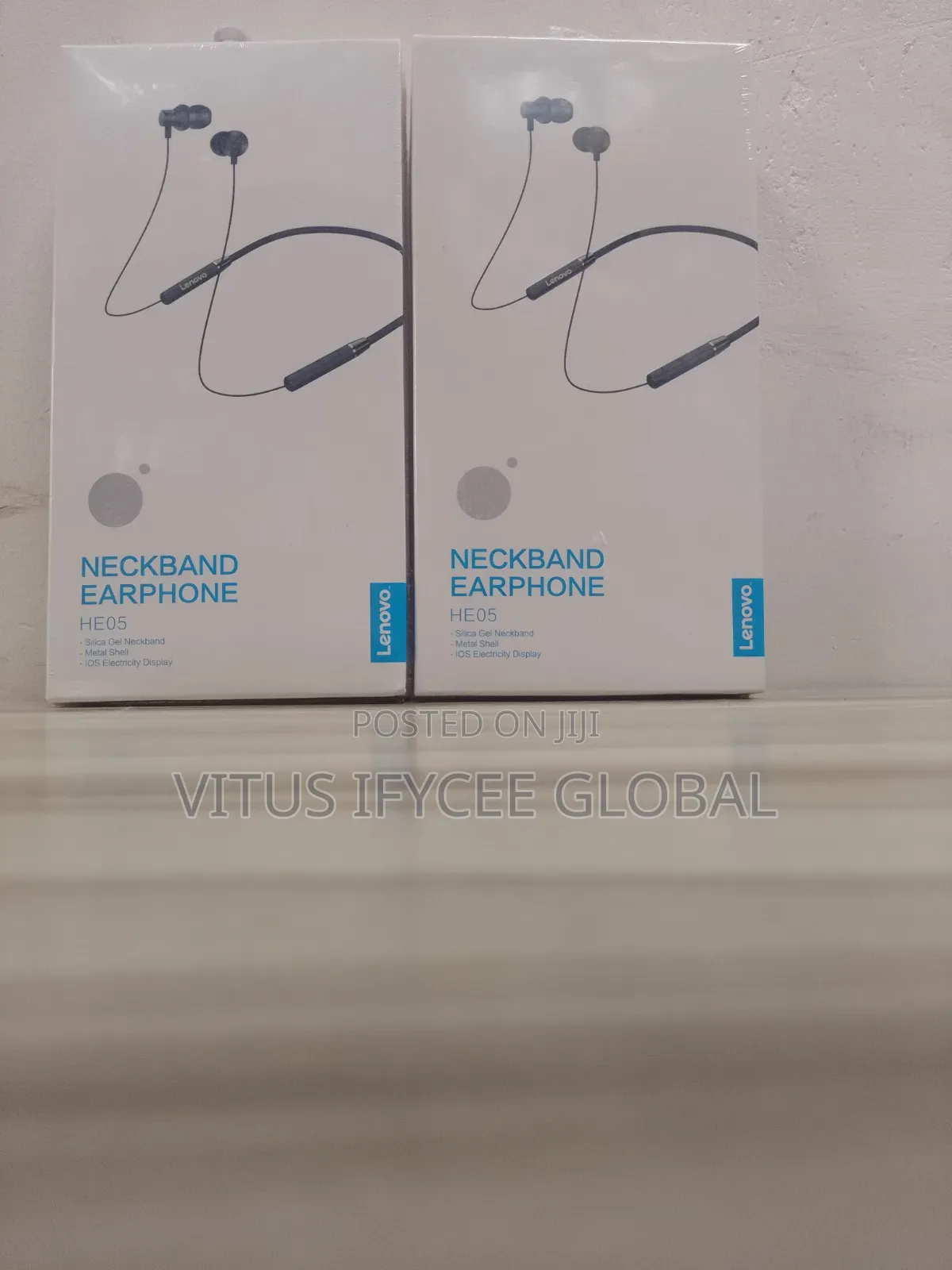 Lenovo He05 Bluetooth Nickband