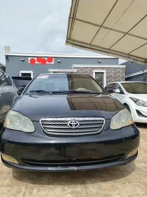 Toyota Corolla CE 2005 Black